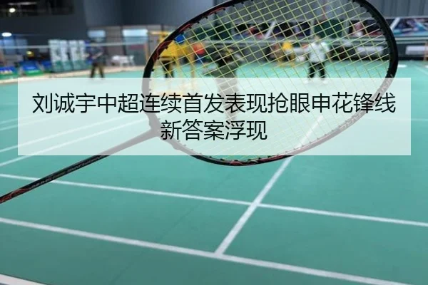 刘诚宇中超连续首发表现抢眼申花锋线新答案浮现